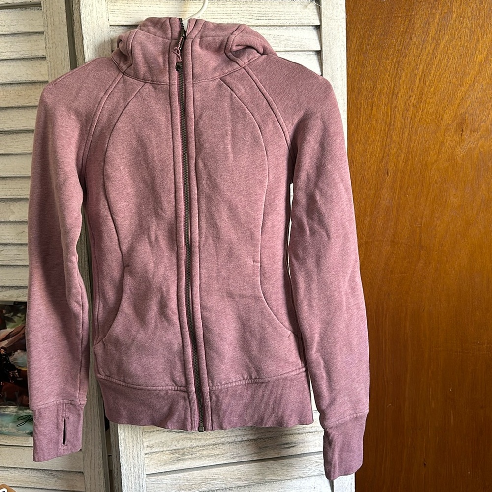 Lululemon scuba zip up